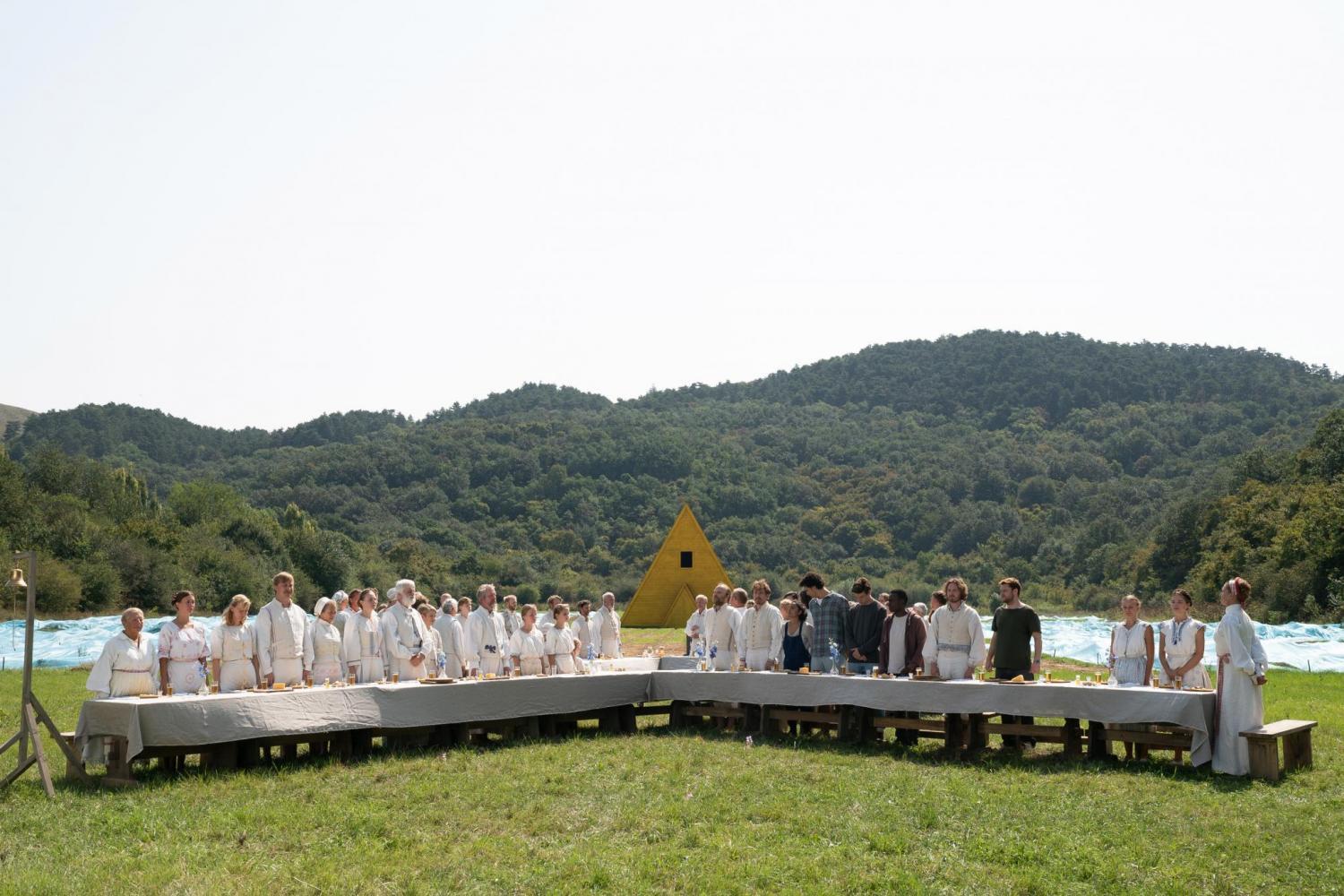 Midsommar. W biały dzień, reż. Ari Aster