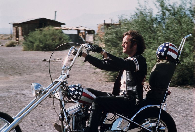 Swobodny jeździec, reż. Dennis Hopper